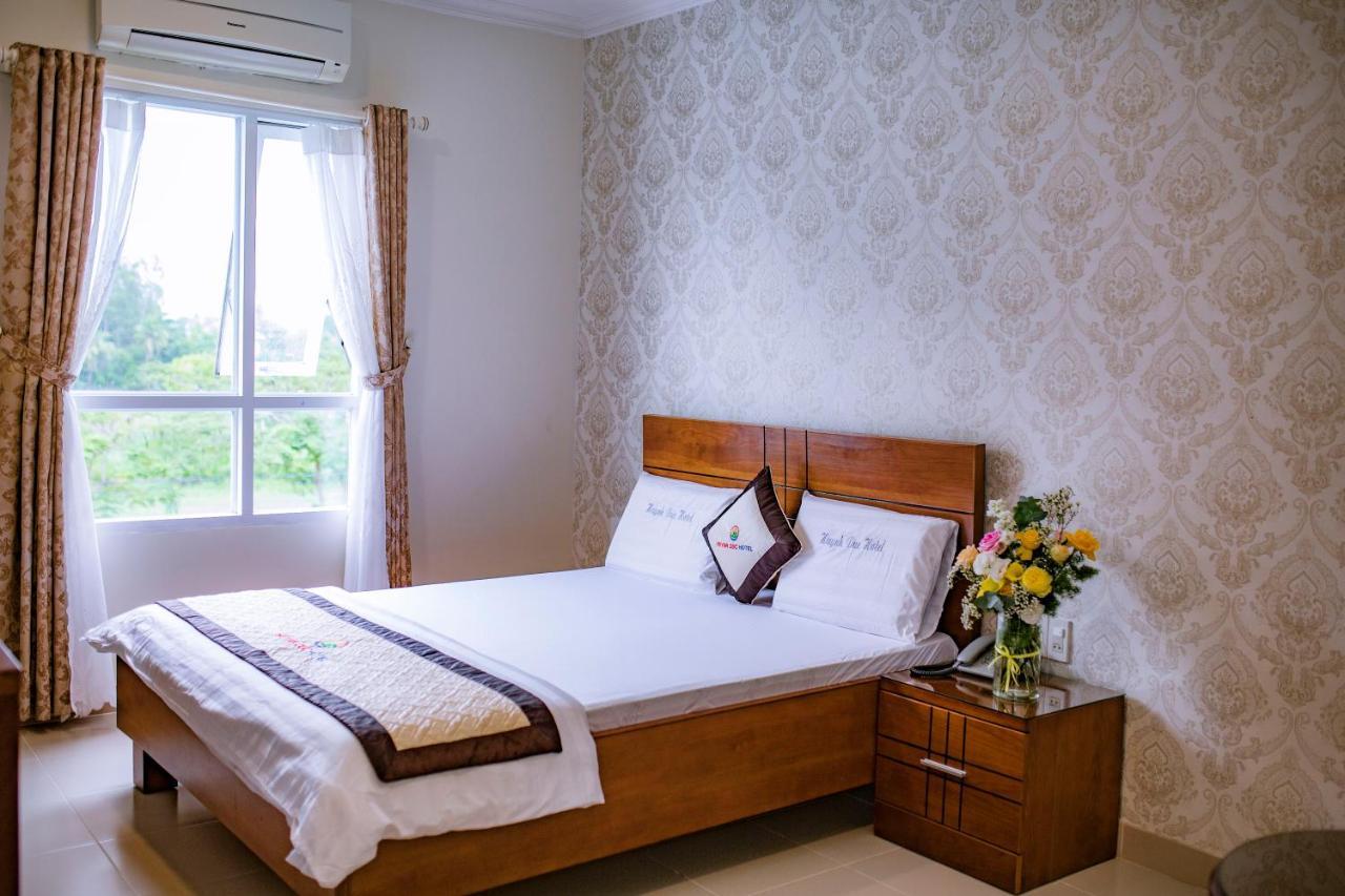 Huynh Duc Hotel Cao Lanh Dış mekan fotoğraf